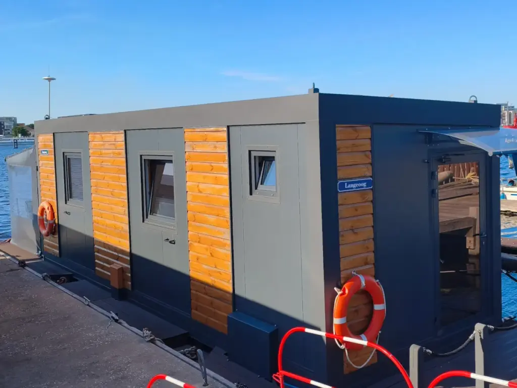 Hausboot Langeoog von Jade Hausboote