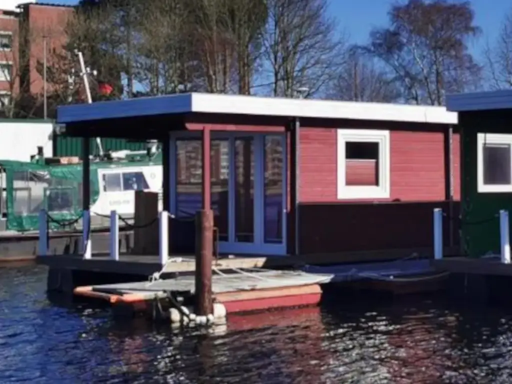 Hausboot Wangerooge